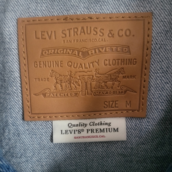 NWT Levi's®Brisbane Chore Jacket - Picture 10 of 13